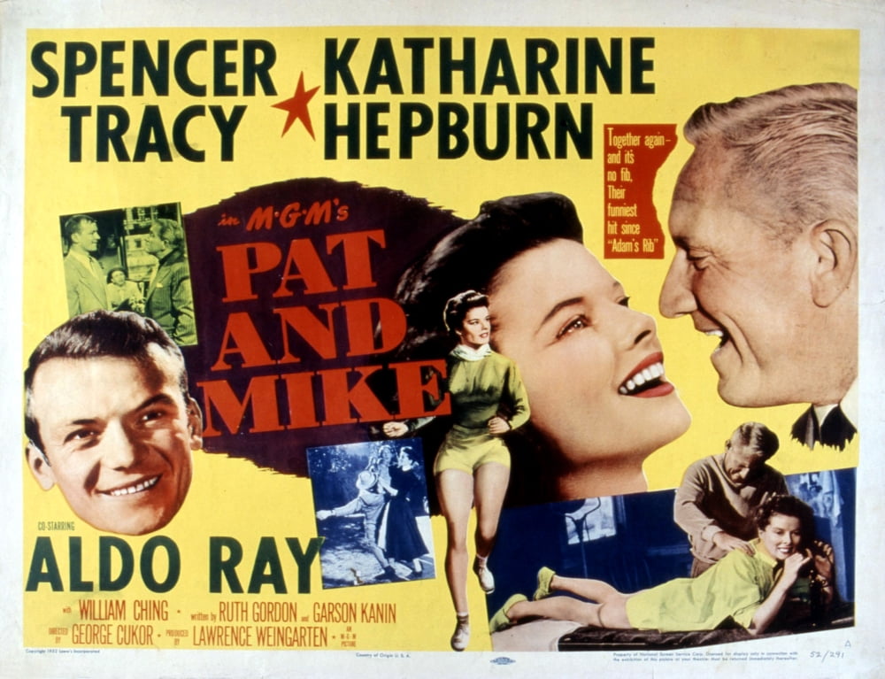 Pat And Mike Canvas Art - (28 x 22)