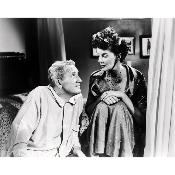 Pat And Mike Featuring Spencer Tracy, Katharine Hepburn 24X36 Classic Hollywood Poster