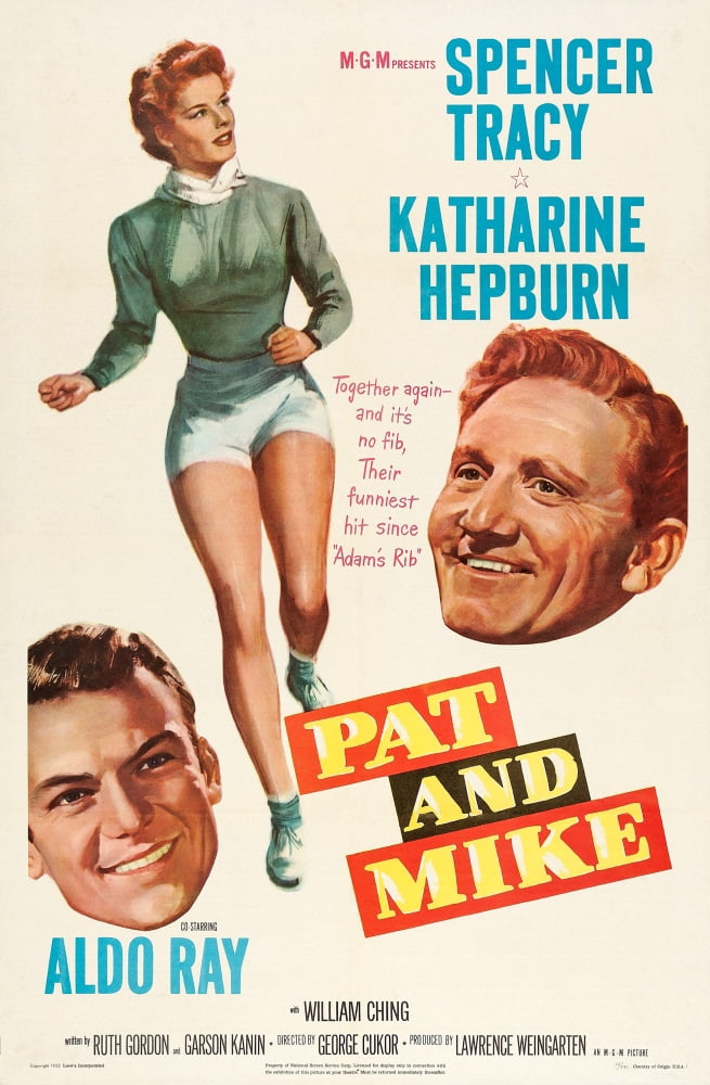 Pat And Mike U Canvas Art - (24 x 36)