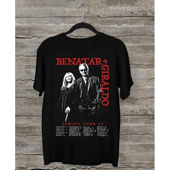 Pat Benatar 2025 Tour T-Shirt, Pat Benatar T-Shirt, 2025 Tour Tee