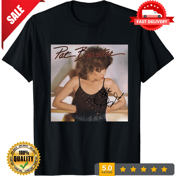 Pat Benatar Crimes of Passion Signature T Shirt Size S M L 234XL, LIMITED EDITION-TH67698