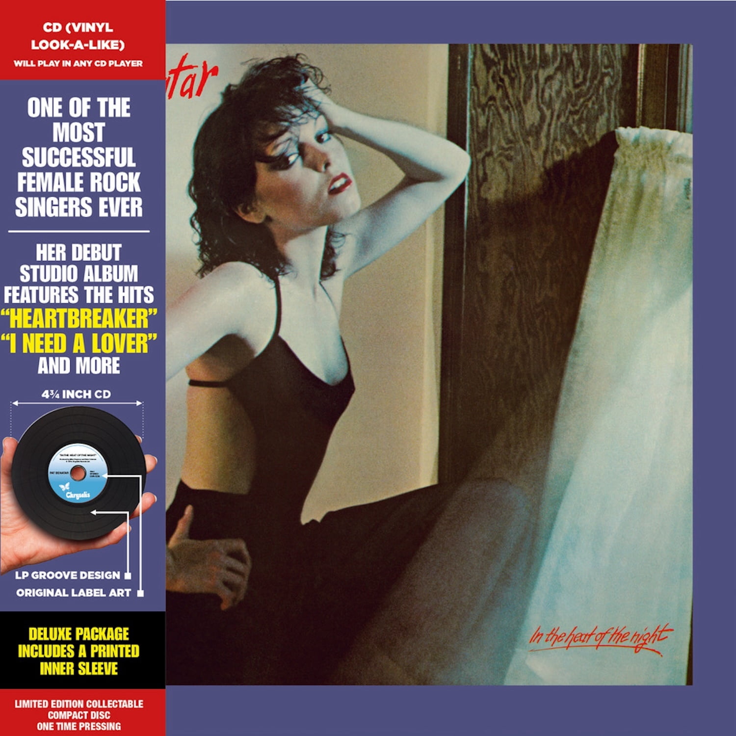 洋楽 P. Benatar In the heat of the night y121 Pat Benatar - In the Heat of the Night - Music & Performance - CD