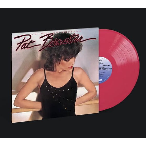 Pat Benatar Pat Benatar Crimes of Passion Fruit Punch Record (Vinyl Record)