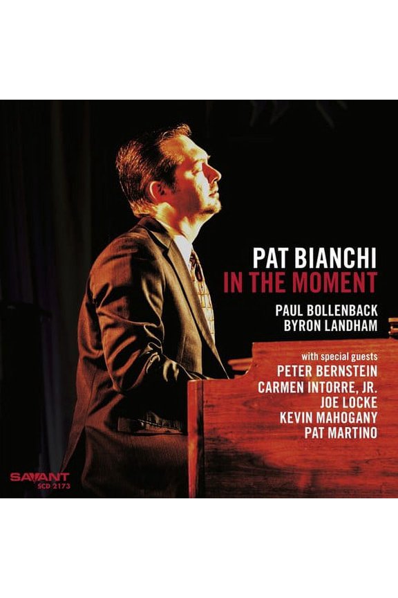Pat Bianchi - In The Moment - Music & Performance - CD