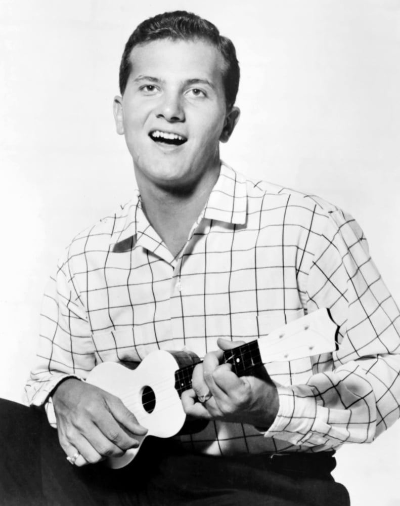Pat Boone Canvas Art - (16 x 20)