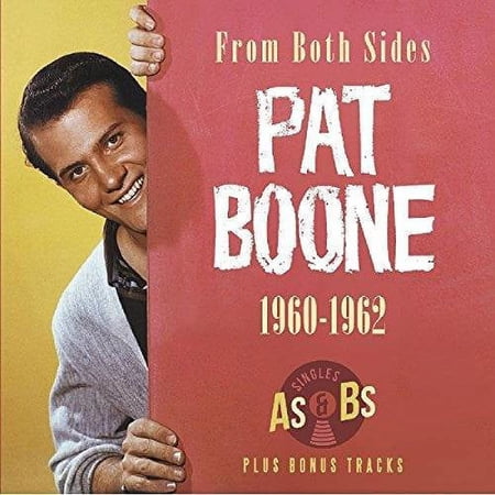 Pat Boone - From Both Sides 1960-1962: Singles As & Bs Plus Bonus Tracks - Music & Performance - CD