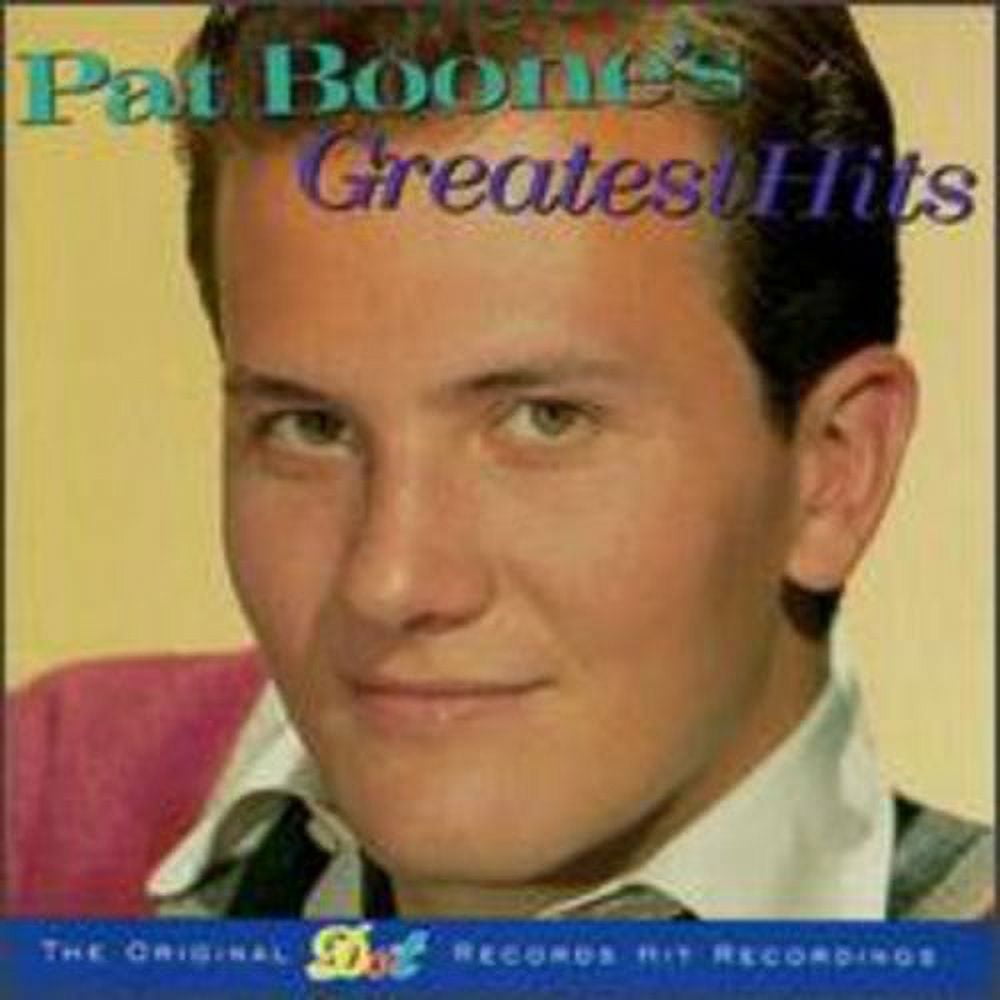 Pat Boone - Greatest Hits - Music & Performance - CD - Walmart.com
