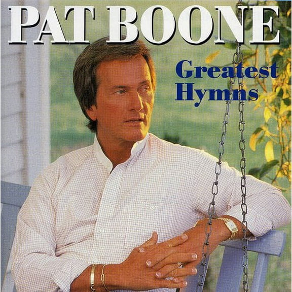Pat Boone - Greatest Hymns - Music & Performance - CD