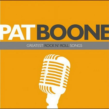 Pat Boone - Greatest Rock N' Roll Songs - Music & Performance - CD