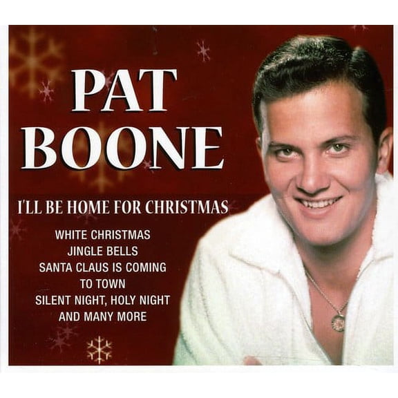 Pat Boone - I'Ll Be Home for Christmas [CD]