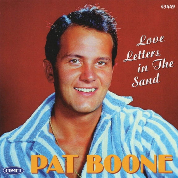 Pat Boone - Love Letters In The Sand (CD) (Mint (M))