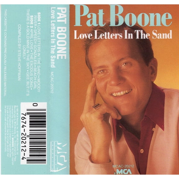 Pat Boone - Love Letters In the Sand (Cassette)