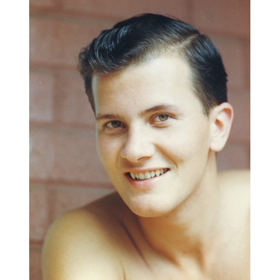 Pat Boone Posed in Topless Photo Print (8 x 10)