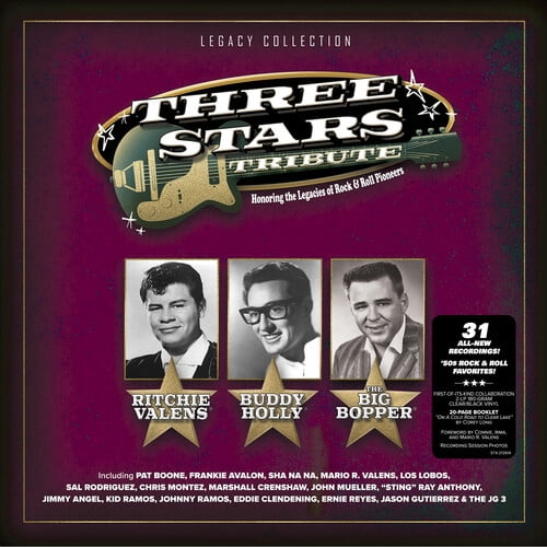 Pat Boone - Three Stars Tribute - Music & Performance - CD