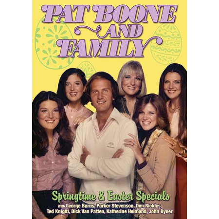 Pat Boone and Family Springtime & Easter Specials