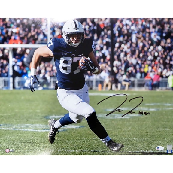 Pat Freiermuth Autographed 16x20 Photo Penn State Nittany Lions Beckett BAS 191140