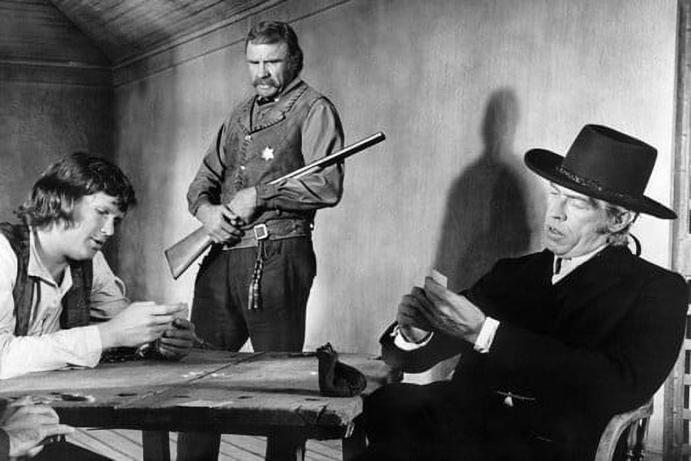 Pat Garrett & Billy The Kid James Coburn 24X36 Poster