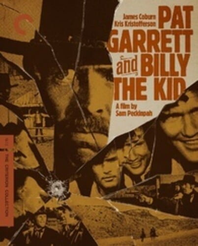 Pat Garrett and Billy the Kid (Criterion Collection) (4K Ultra HD + Blu-ray), Criterion Collection, Western