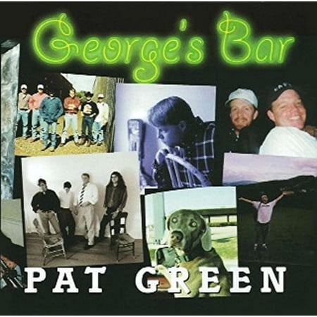 Pat Green - George's Bar - Country - CD