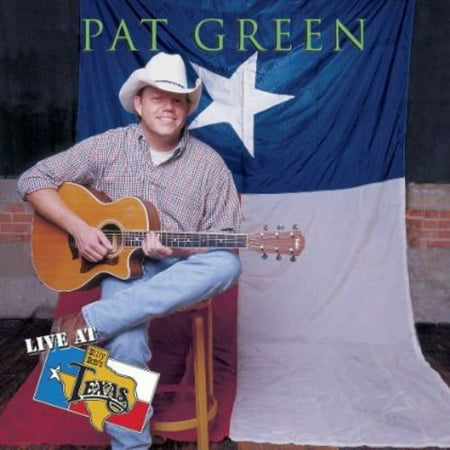 Pat Green - Live at Billy Bob's - Country - CD