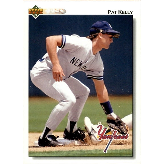 Pat Kelly 1992 Upper Deck MLB #435 Baseball Card New York Yankees