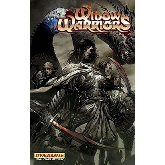 Pat Lee's Widow Warriors Paperback Book Dynamite 2011 Chi Lee