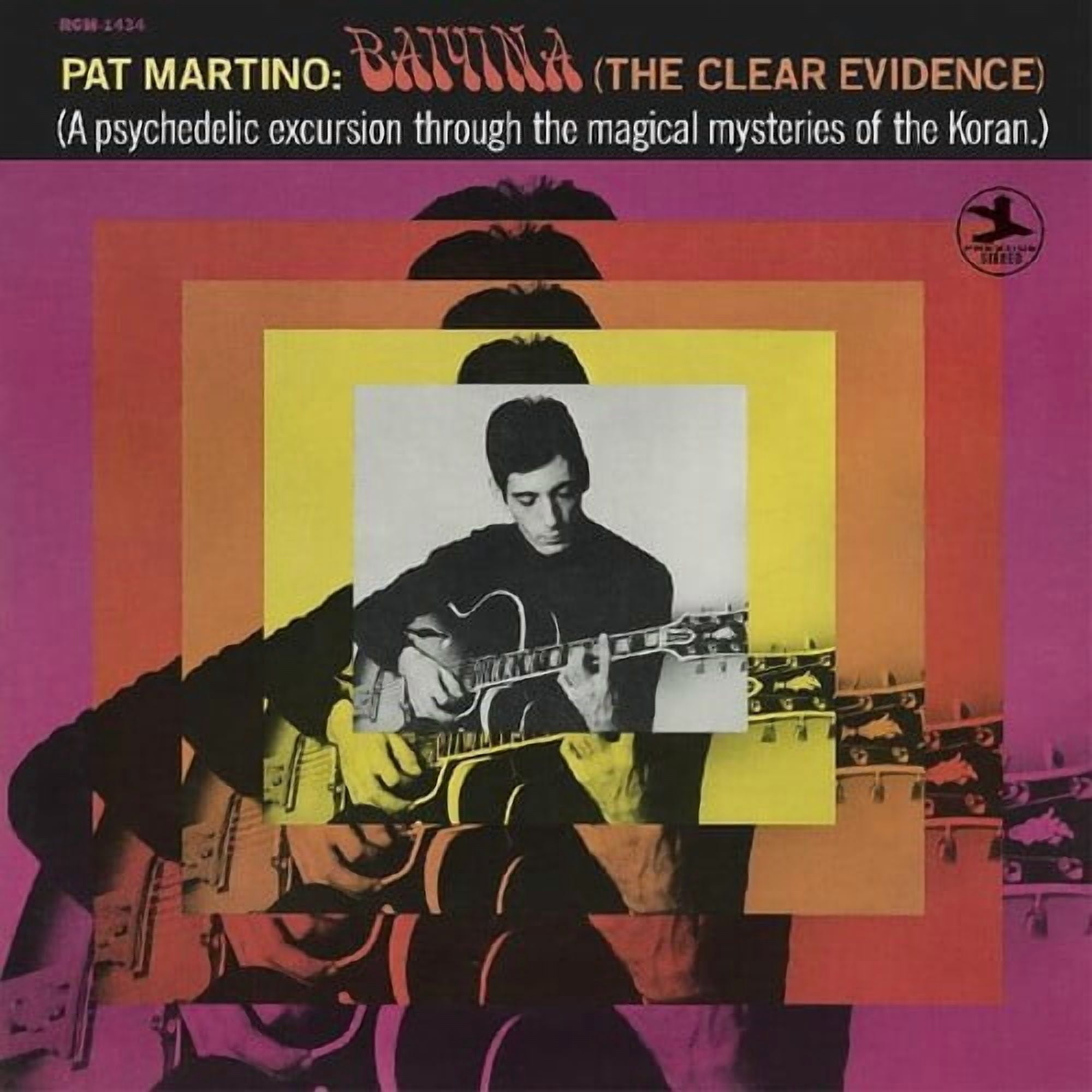Evidence Jazz Pat Martino - Baiyina (the Clear Evidence) - Jazz - Vinyl - Walmart.com