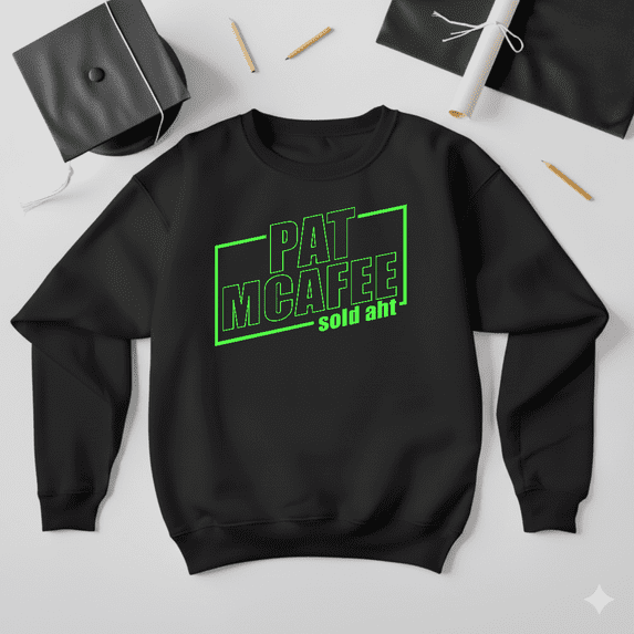 Pat McAfee Sellaht Sold Aht Sports Show For The Brand Sweatshirt V41310, up to size 5XL