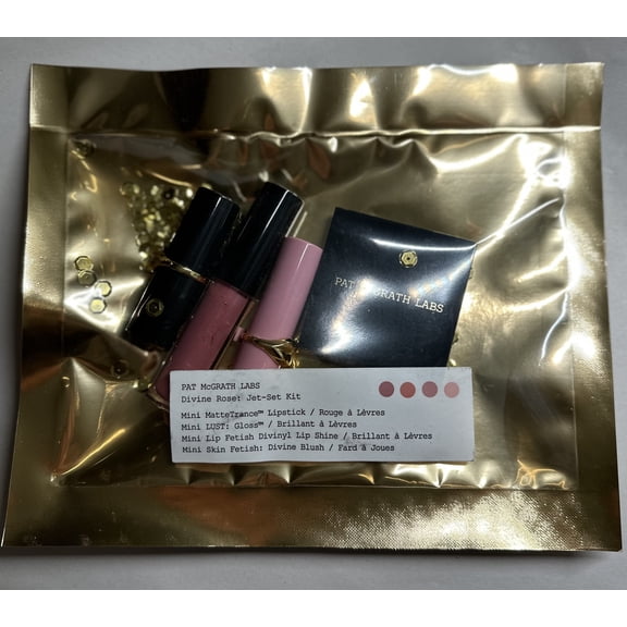 Pat McGrath Divine Rose Mini Lipstick, Divine Rose