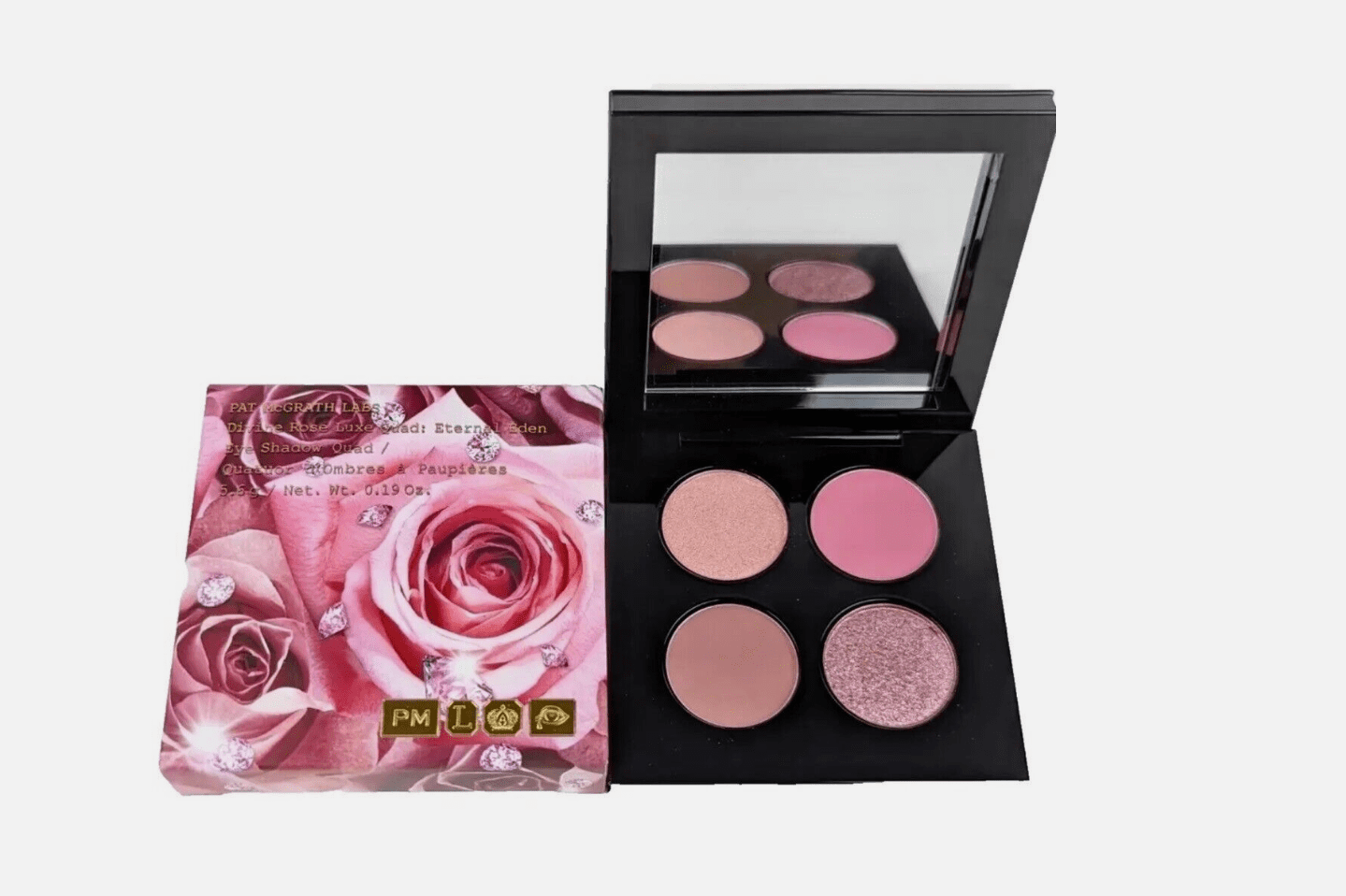 Pat McGrath Labs Divine Rose Luxe Quad: Eternal Eden Eyeshadow Quad