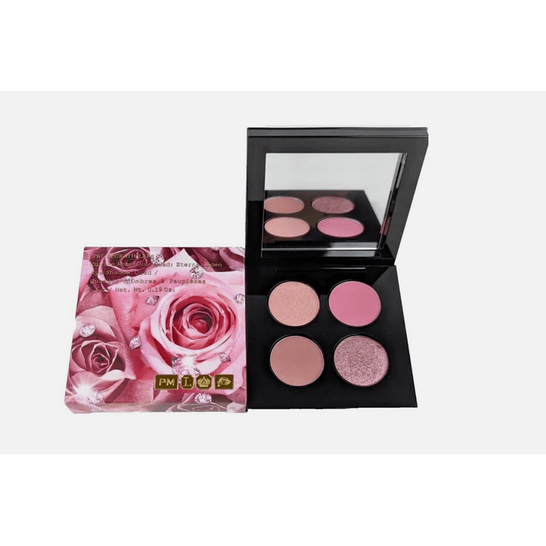 Pat McGrath Labs Divine Rose Luxe Quad: Eternal Eden Eyeshadow