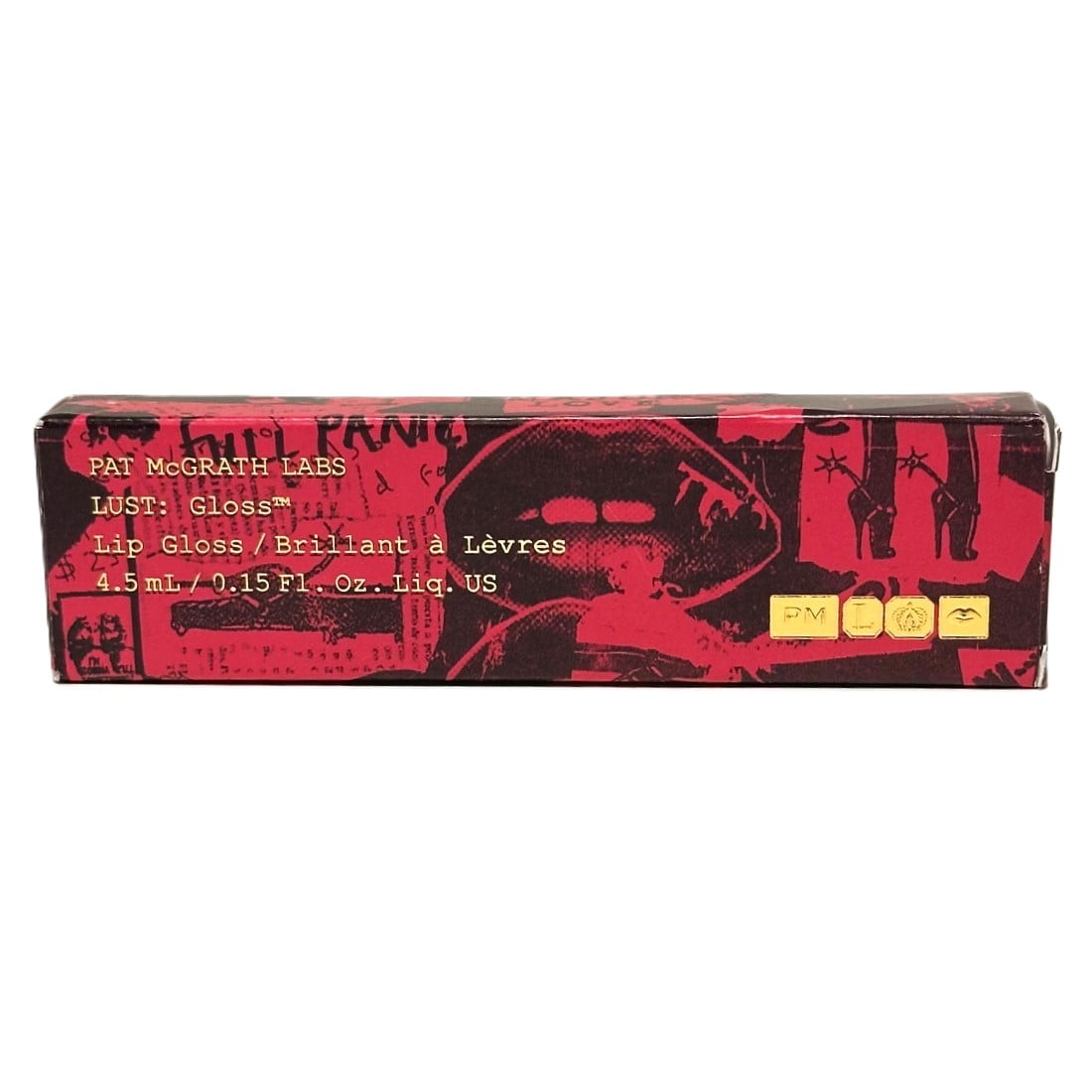 Pat McGrath Labs Lust: Gloss Lip Gloss"Flesh Astral", .15 fl oz (nude rose with gold pearl)