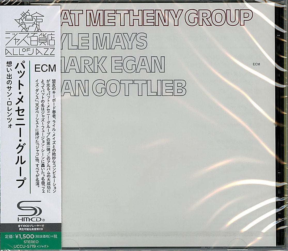 Pat Metheny - Pat Metheny Group (SHM-CD) - Music & Performance - CD