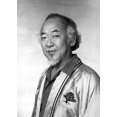 thumbnail image 1 of Pat Morita wearing a satin robe Photo Print (24 x 30), 1 of 1