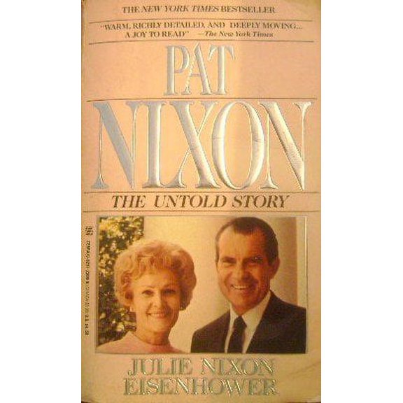 Pre-Owned Pat Nixon: The Untold Story, 9780821723005, 0821723006, Paperback, Reprint edition