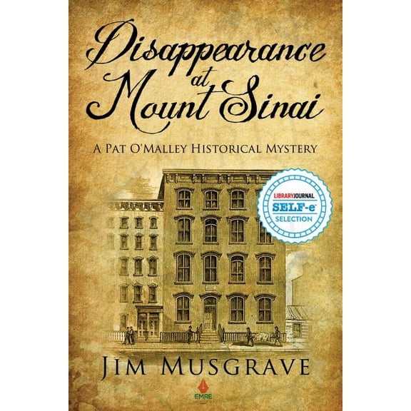 Pat O'Malley Historical Mysteries: Disappearance at Mount Sinai : A Pat O'Malley Historical Mystery (Series #2) (Paperback)