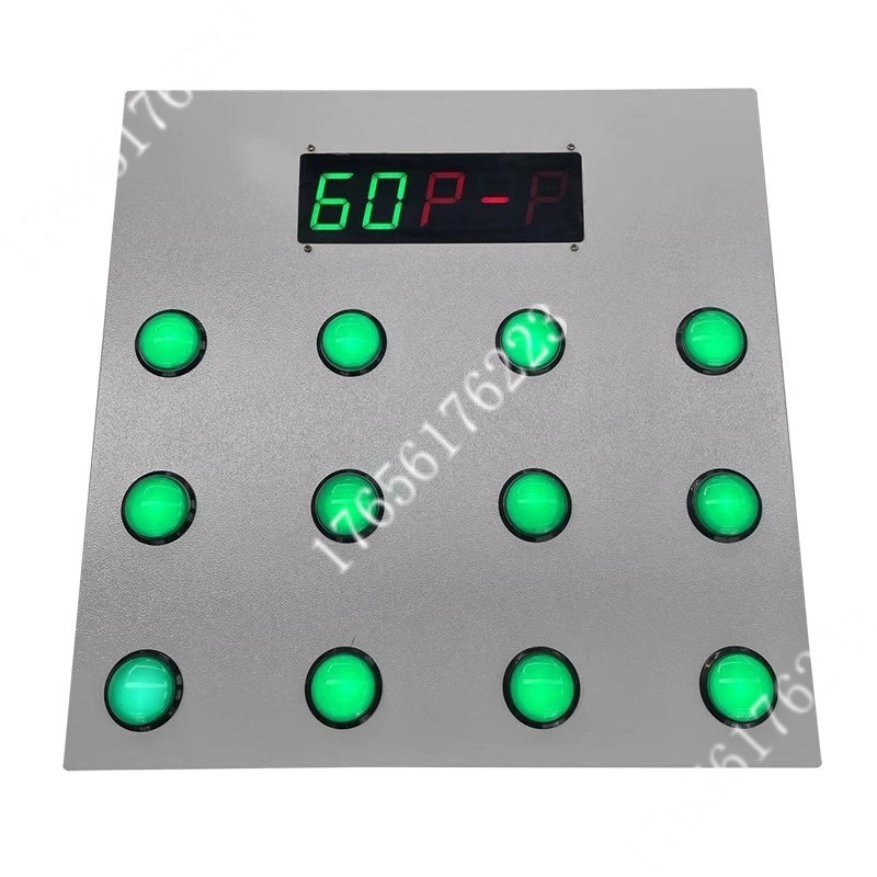 Pat Pat Le Hit the gopher Lights on Pat Button Reaction Ability Test ...