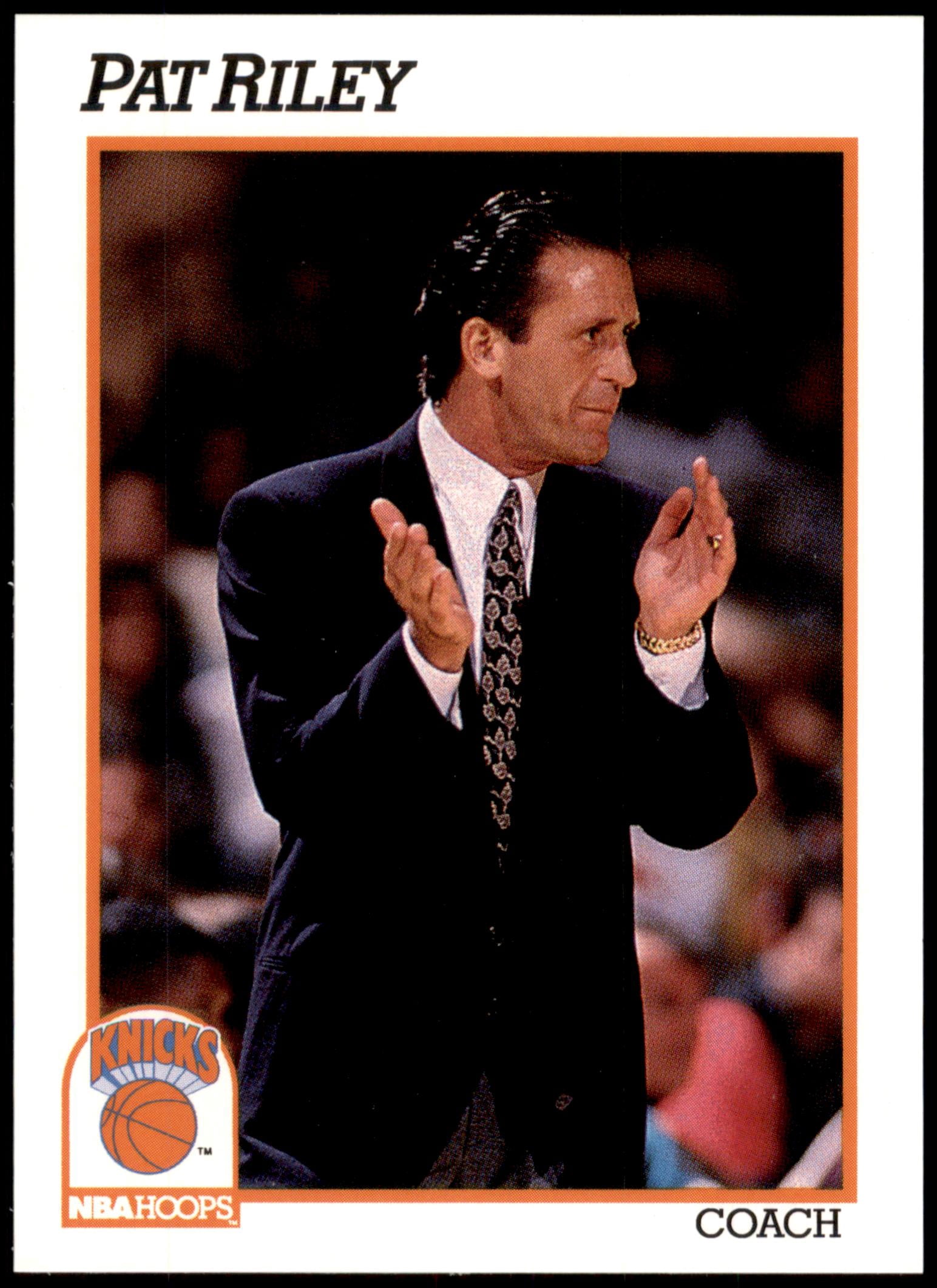 Pat Riley #238 1991-92 Hoops - Walmart.com