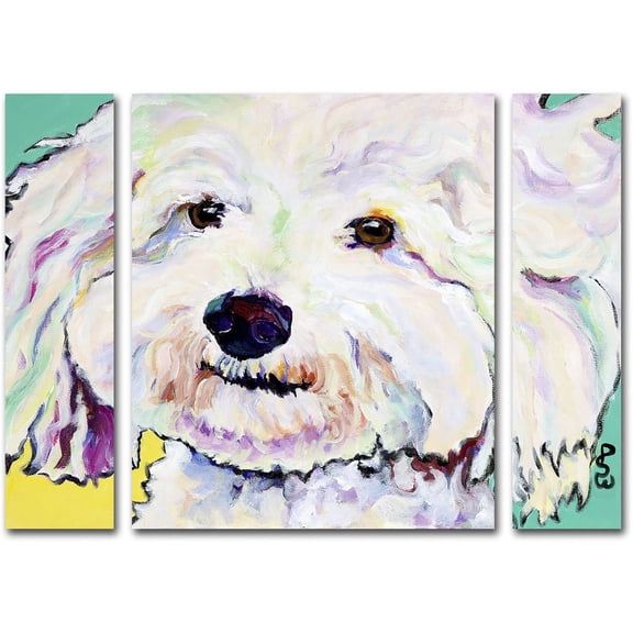 Pat Saunders-White "Buttons" Multi Panel Art Set