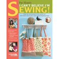 thumbnail image 1 of Pat Sloan's I Can't Believe Im Sewing (Leisure Arts #4434) (Book), 1 of 1