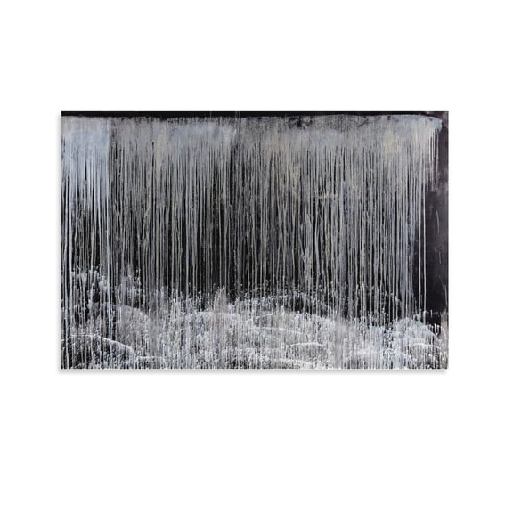 Pat Steir Waterfall of The Asian Night Art Poster Mural Painting On Canvas Wall Art Poster Scroll Picture Print Living Room Walls Decor Home Posters