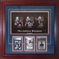 Pat Sullivan, Bo Jackson And Cam Newton Autographed Auburn Tigers
