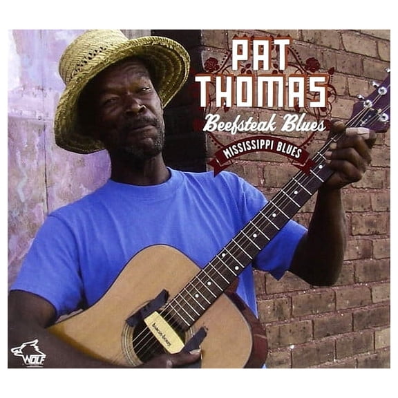 Pat Thomas - Beef Steak Blues - Blues - CD