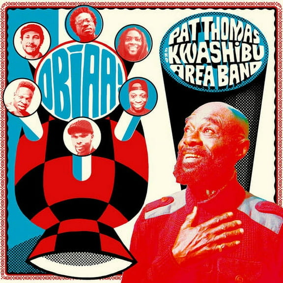 Pat Thomas & Kwashibu Area Band - Obiaa - Music & Performance - CD