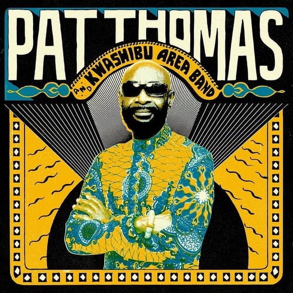 Pat Thomas - Pat Thomas & Kwashibu Area Band - World / Reggae - CD