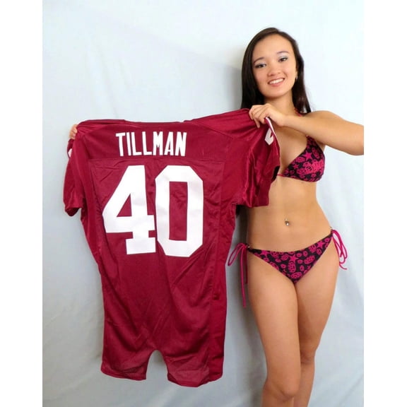Pat Tillman Arizona Cardinals Nike Pro Cut Jersey  Authentic Stitched Tackle Twill, New