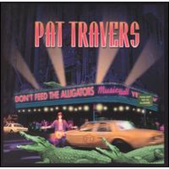 Pre-Owned Don't Feed the Alligators (CD 0026245204225) by Pat Travers