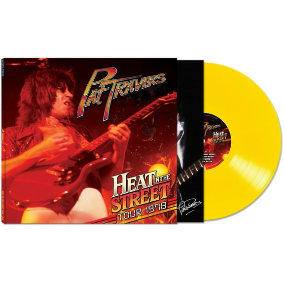 Pat Travers - Heat In The Street Tour - 1978 - Music & Performance - Vinyl