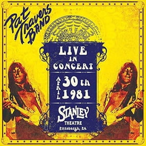 Pat Travers - Live In Concert April 30th, 1981 - Stanley Theatre, Pittsburgh, PA - Rock - Vinyl