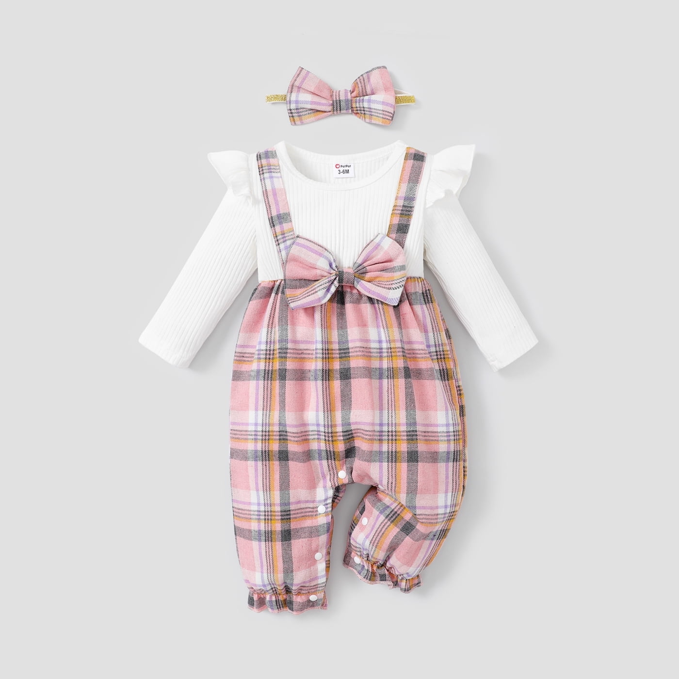 Babysprouts Girl's Jumper Set - Hair Bow main image 1